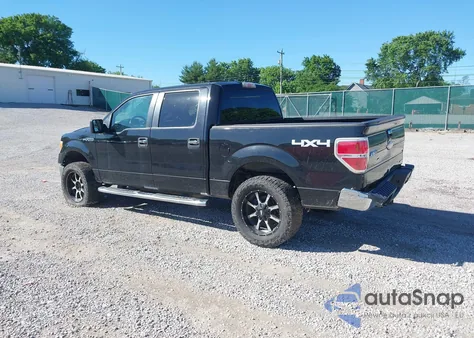 2012 Ford F-150 Xlt z USA, uszkodzony, nr VIN 1FTFW1EF8CKD36600